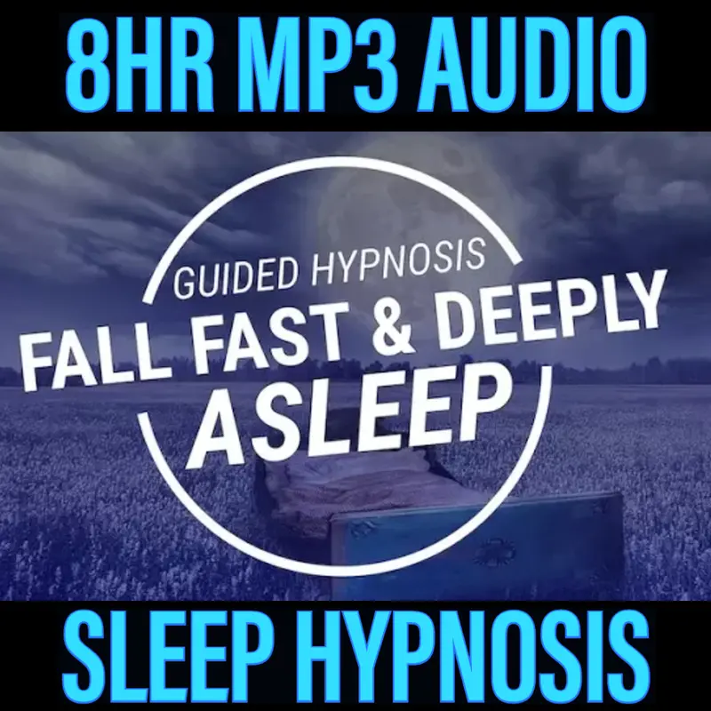 MP3 -8HR Sleep Meditation for Insomnia