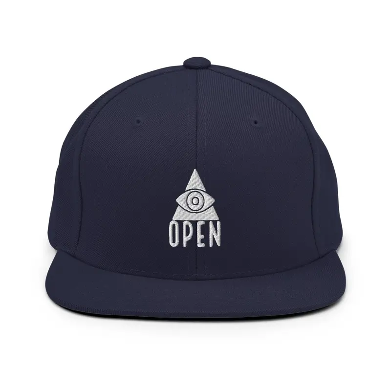 Third Eye is Open snapback